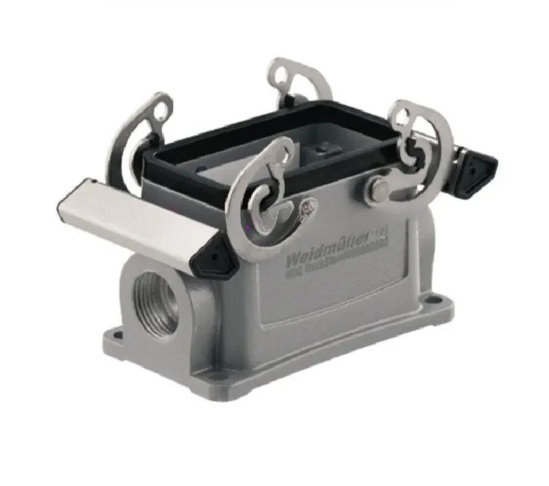 

Weidmuller1203900000 male 1654380000 high base HDC-HE-10-MS