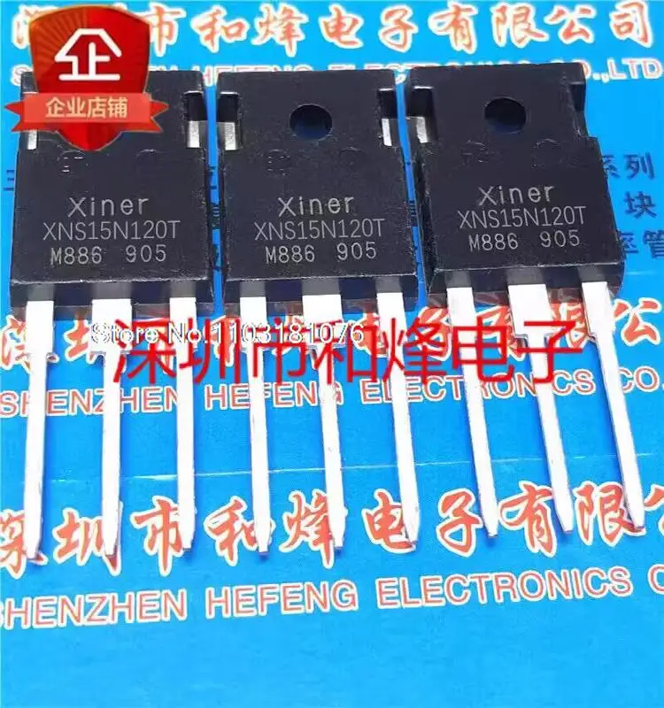 XNS15N120T 15A 1200V  TO-247 IGBT  New Original Stock Power chip