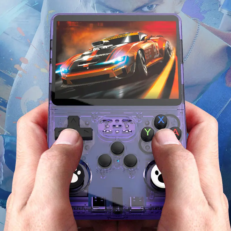 Spider Thumb Stick Grip Cap For R36S RG35XX H R36H Retroid Pocket 5 Retro Game Console Joystick Cover Silicone Protector Case