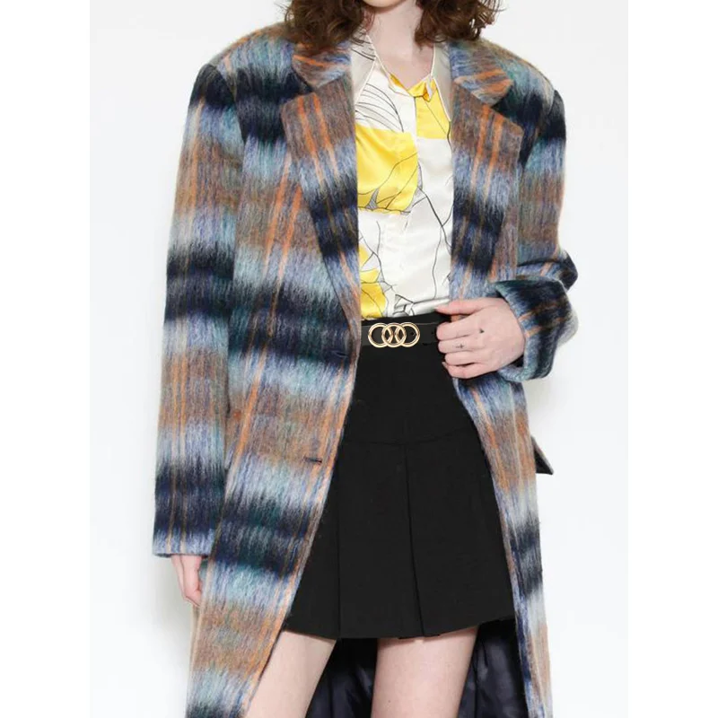 حزام سحري يمكن مطابقته بطرق عديدة ، مع إبزيم حزام مصمم بشكل عشوائي لكل طلب