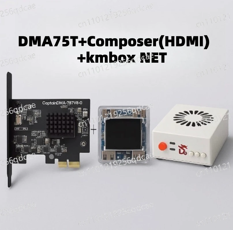 

Полный комплект DMA 75T + аппарат для фьюзинга Dichen 6-го поколения + kmboxNET