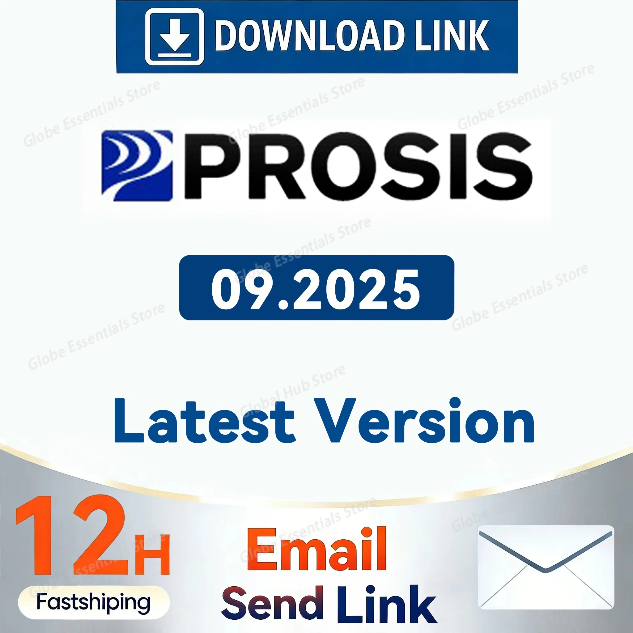New version 09.2025/03.2025/12.2024 PROSIS Construction Equipment Offline Parts Catalog & Service Information software Download