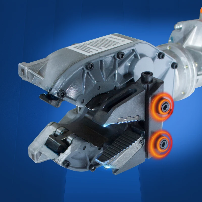 

Rebar Machinery Electric Rebar Threader Portable Steel bar Threading Machine