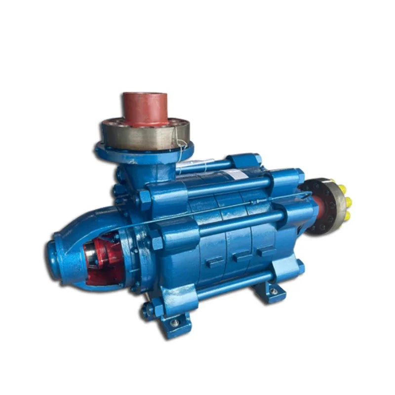 MD450-60 * 5 Horizontal wear-resistant booster pump for coal mine cleaning