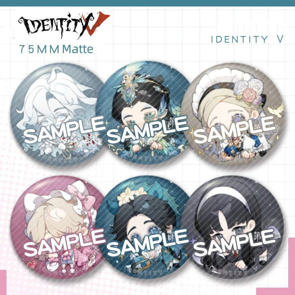 بروش أنيمي كوسبلاي كارتون ، تشي شيي ، جوسيف ، إيما ، الغابة ، اليدرا ، ناير ، دبوس لطيف ، شارة هدية غير لامعة ، مجوهرات ، جديدة ، 75 *