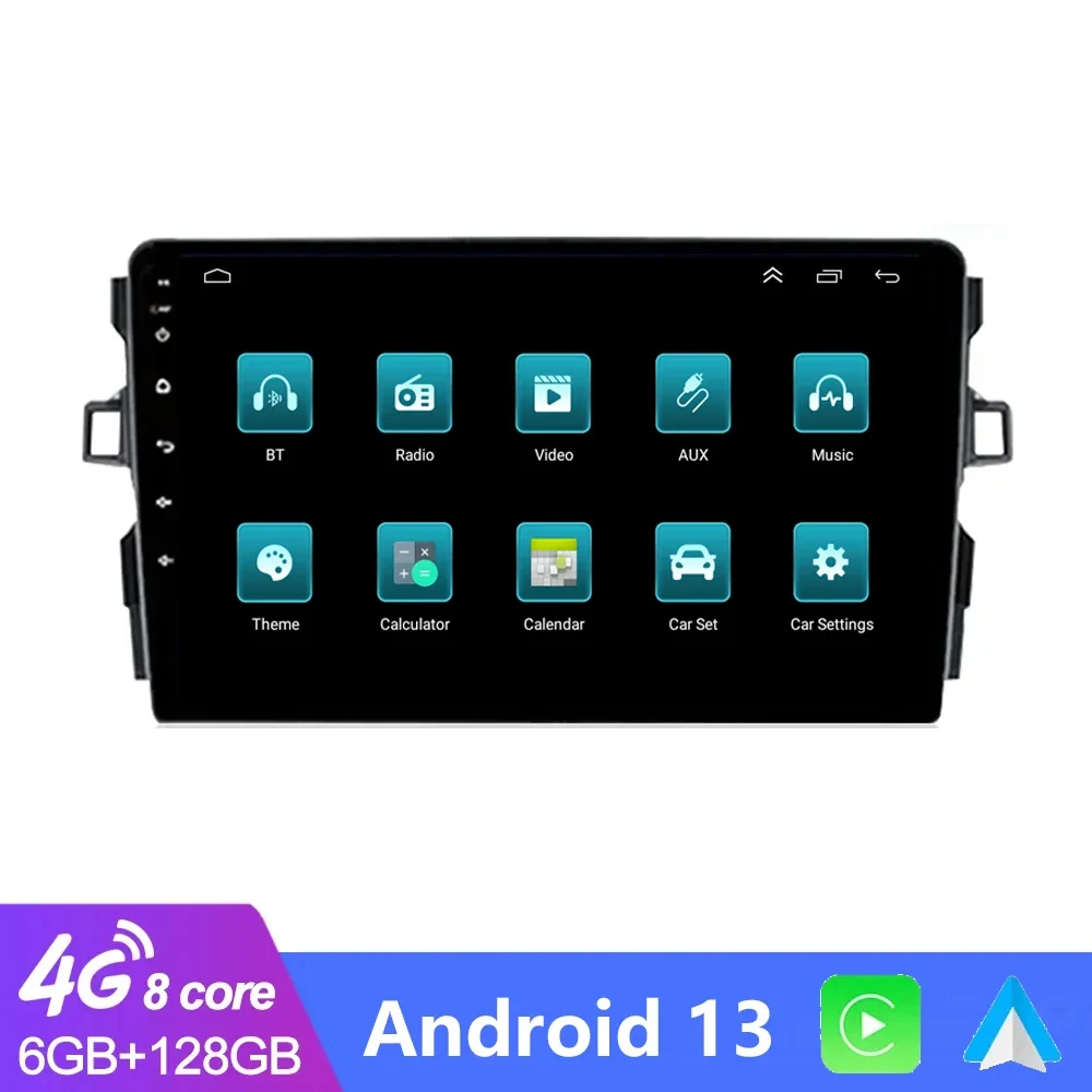 

Android 13 Car Radio For Toyota Auris E150 2006 2007 -2012 Multimedia Video Player Navigaion GPS Auto DVD Carplay IPS Stereo