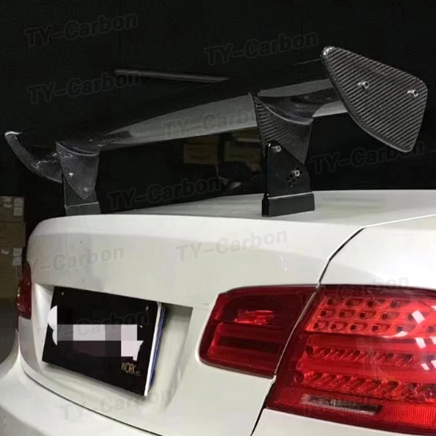 GTS Carbon Fiber Rear Trunk Spoiler Ducktail Wing For BMW 3 Series E90 E92 E93 M3 2005-2012 Spoiler Car Exterior Aero Tuning