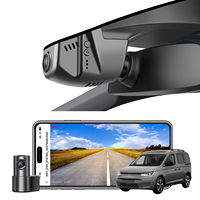 Mangoal 4K Dash Cam Front and Rear For VW Caddy 2016-2026 ( Model A B ) Car Recorder G-Sensor GPS WiFi APP Night Vision DashCam