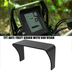 2023 TENERE700 For Yamaha XTZ700 TENERE 700 T7 2022 2021 2020 2019 Motorcycle TFT Anti-theft screen protector cover Sun Visor