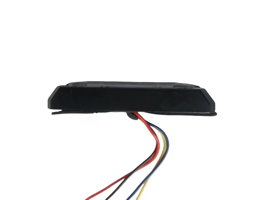 Bright 4Leds Car surface mount strobe warning light,12W Led Car Grille Flashing light,Auto Emergency light,waterproof,CE R65 E9