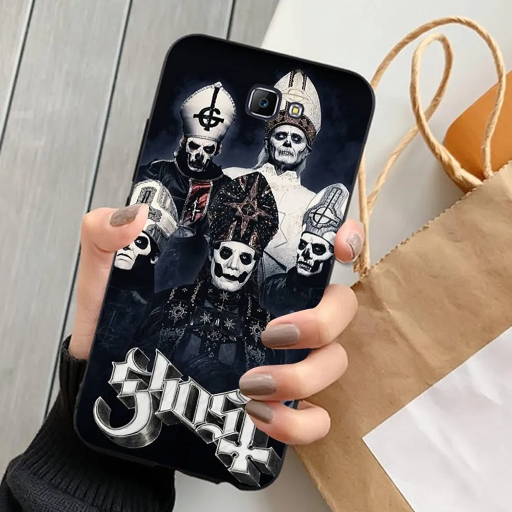 G-Ghost Heavy Metal Band Phone Case For Samsung J 7 plus 7core J7 neo J6 plus prime J6 J4 J5 Mobile Cover