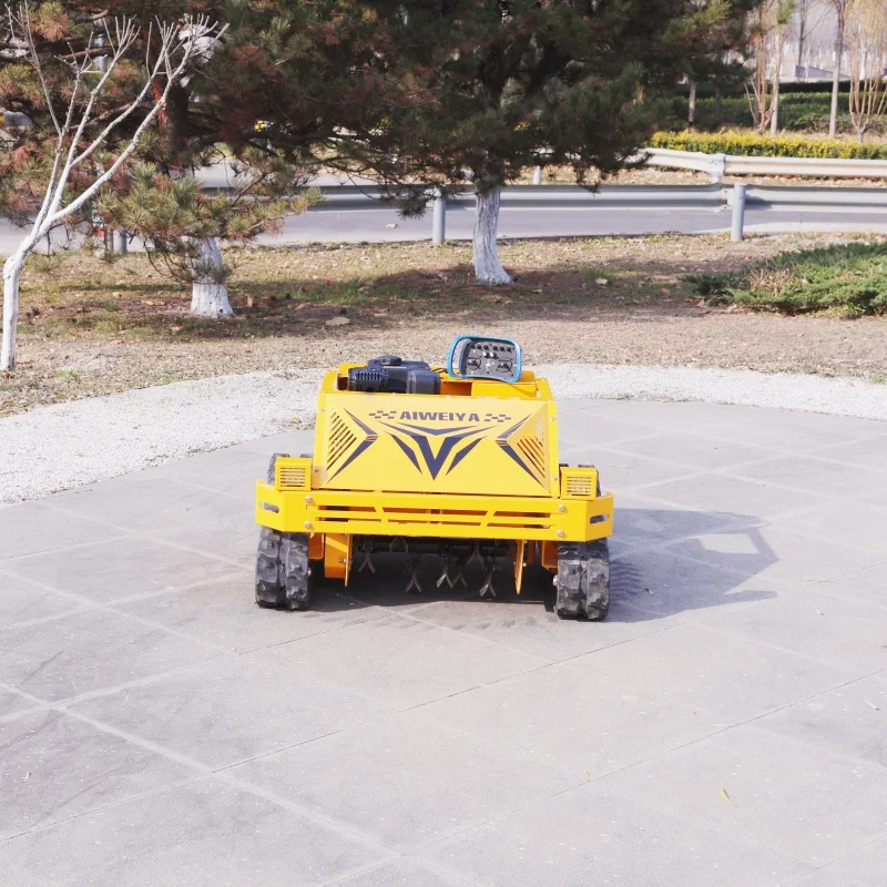 تخصيص عالية الحصان الصناعية جزازة flail CE EPA معتمدة آلة التحكم عن بعد اختياري منفاخ الثلج المصنع مباشرة #5