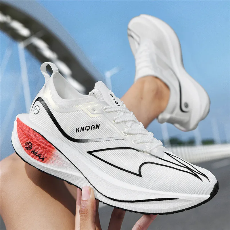 

Мужские кроссовки, роскошная обувь, уличные сетчатые дышащие амортизирующие кроссовки, кроссовки для пар, нескользящая модная обувь для гонок по бездорожью