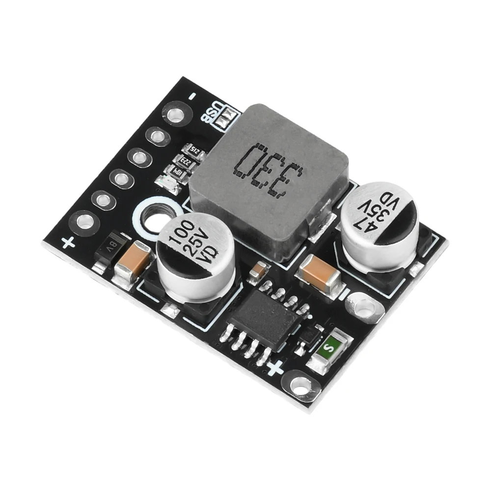Модуль быстрой зарядки PD45w, выход паяного провода, поддержка Apple PD3.0 PPS, быстрая зарядка QC3.0, вход Huawei SCP VOOC12v24v
