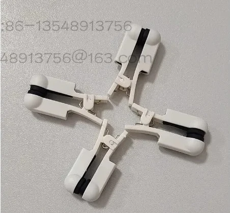White Ear Points, Double-sided Conductive Ear Clips Factory Direct SalesSpot Rush