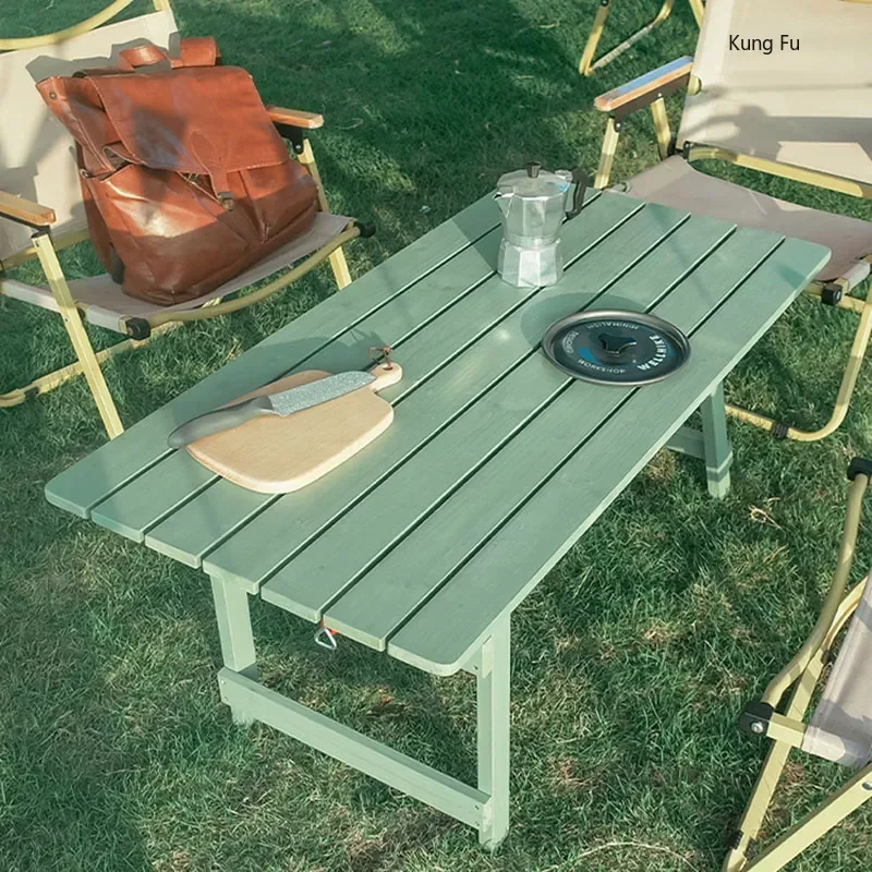 

Garden Modern Outdoor Table Small Picnic Camping Equipment Outdoor Table Foldable Portable Mesa Camping Furniture