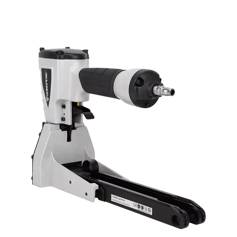 MTA18 nouvelle vente chaude professionnel pneumatique agrafeuse à Air boîte de Carton agrafes Machine de fermeture pour meubles OEM pris en charge