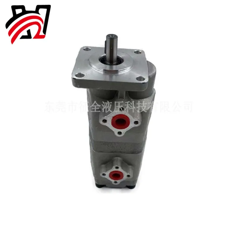 Zhengquan hydraulic pump high pressure gear oil pump cast aluminum HGP-22A discharge volume 2-12ml/r