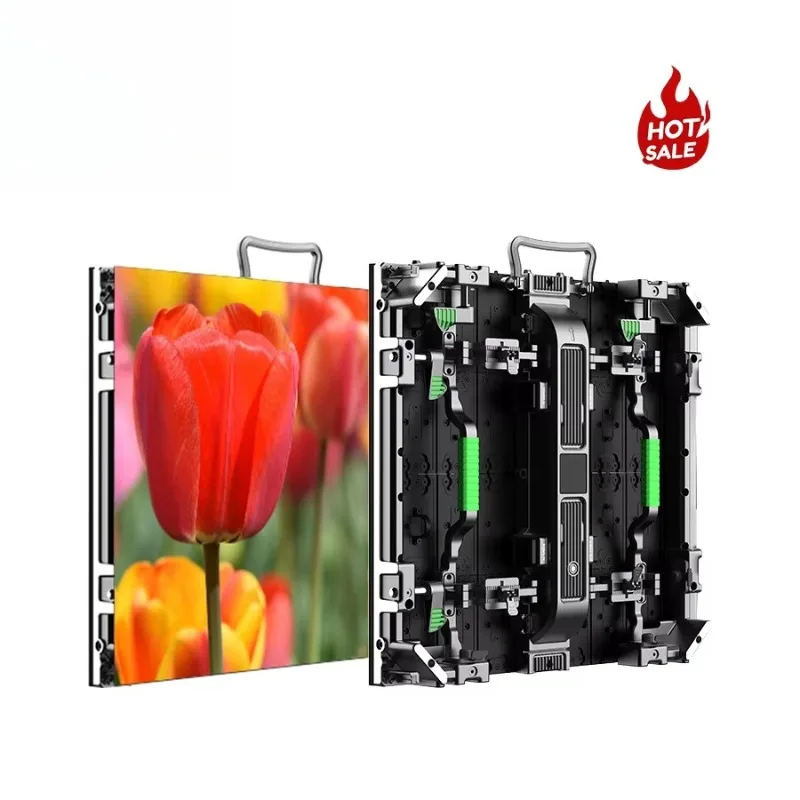 Seamless Splicing LED Screen P2.6 P2.9 Indoor Outdoor Stage Background Video Wall High Definition Rental Display For Various