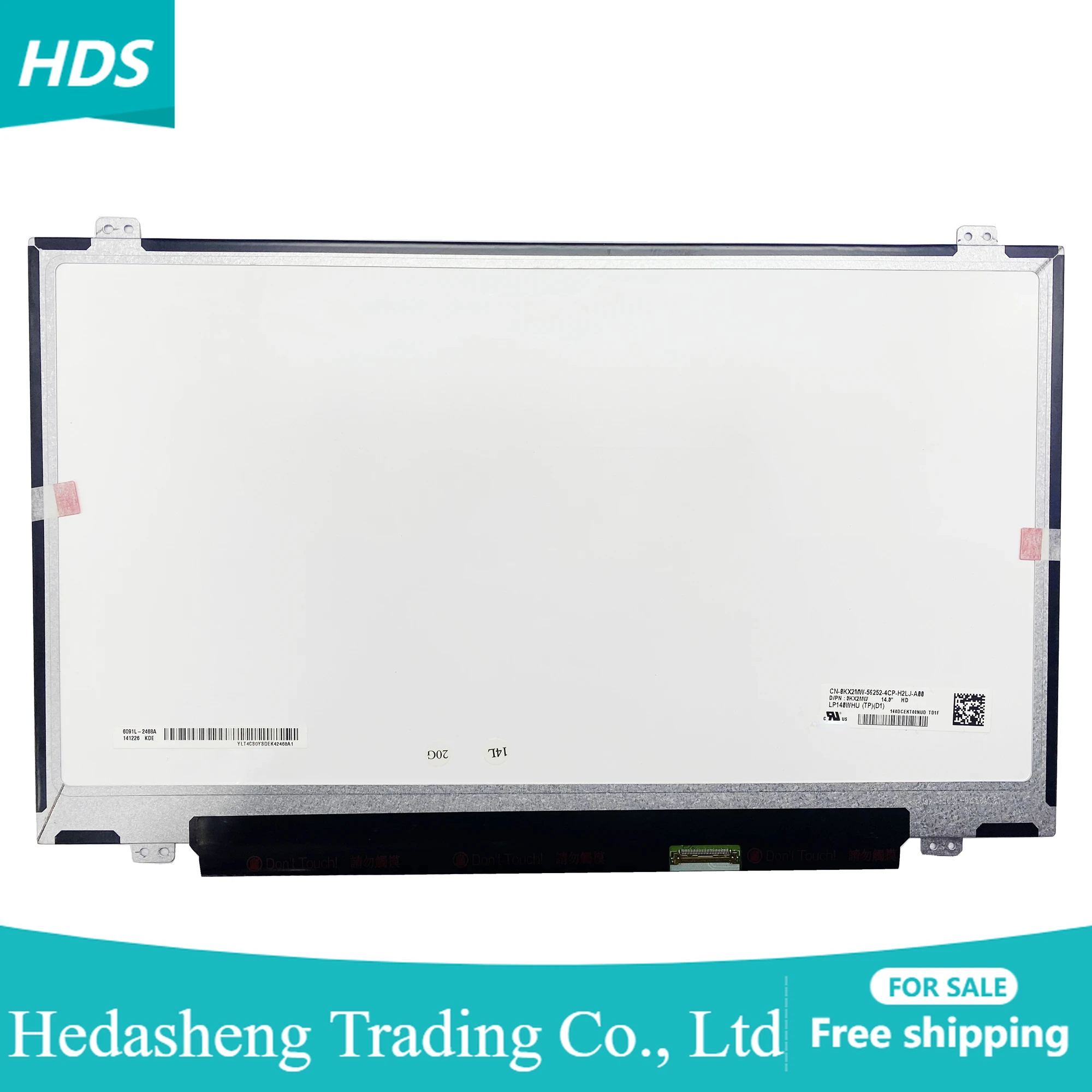 

LP140WHU TPD1 Fit LP140WHU TPE1 LP140WH8 TPC1 NT140WHM-N31 NT140WHM-N41 N140BGE-EA3 14inch 1366*768 EDP 30 pins LCD