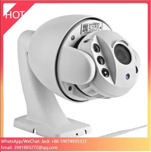屋外用4倍光学ズーム3G/4G SIMカード対応PTZスピードドーム型IPカメラ