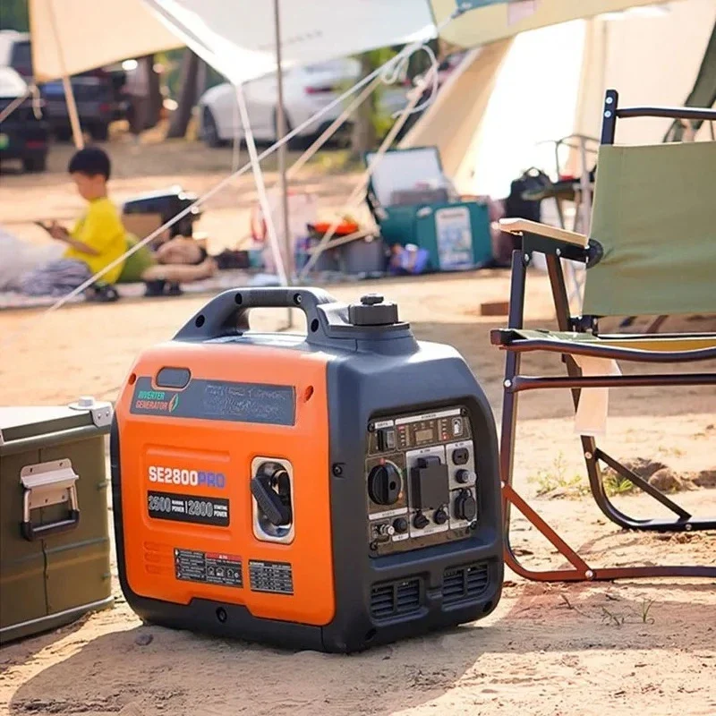 

Small Generator 220V 230V Household Equipment Generators Home And Outdoor Portable Frequency Generator 4/2.5L