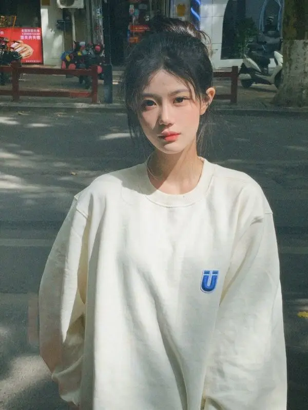 Damskie bluzy odzież damska zimowa w kształcie gwiazdy kowbojska kolorowa modna puszysta ozdobna trwała popularna