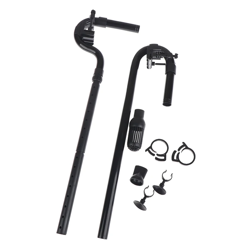 Aquariumfilter Regensprühstangen-Einheit Auslaufrohr Einlass-Auslass-Rohr-Set Aquarium Externer Kanisterfilter 【AliS8】 – Detail 5