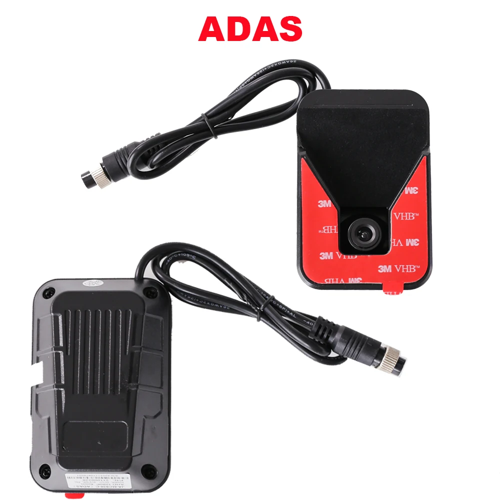 4 Channel ADAS DSM Car DVR with 4G GPS AHD Camera  SD Card Video Recorder for Training Car Driving Mobile DVR for Truck Bus Van