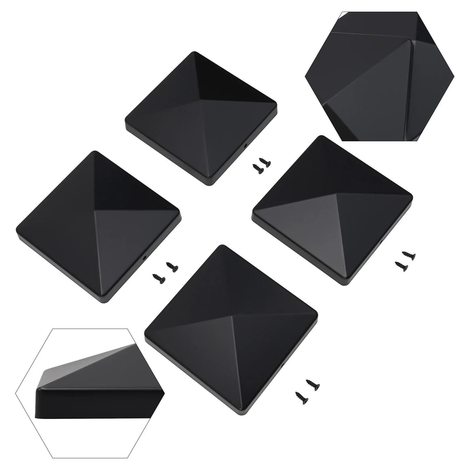 Fence Pillar Fence Post No Need Additional Drilling Not Afraid Bad Weather Perfect Decorative Practical Exquisite