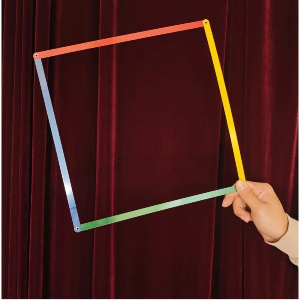 

Волшебная иллюзия, фокусы, круг для квадратной трансформации, опора из нержавеющей стали для сцены крупным планом, уличные волшебные менталисманы, игрушки