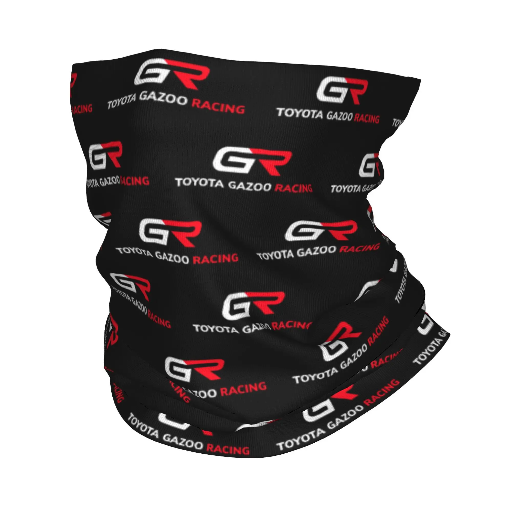 Benutzerdefinierte G-GRS klassische Logo Bandana Halsmanschette für Ski Jagd Frauen Männer Wickelschal Racing Motor Sturmhaube Wärmer
