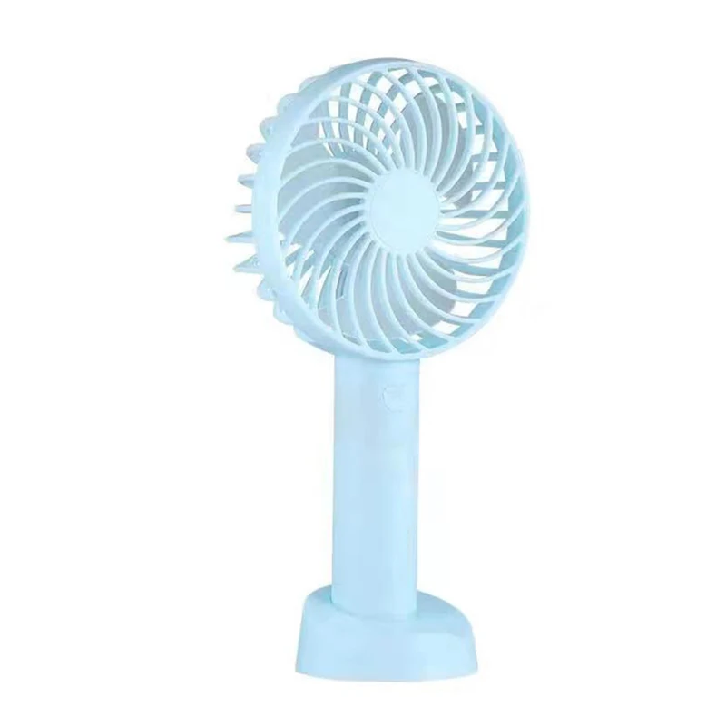 Home/office and outdoor use Portable USB Rechargeable Mini Fan Qualitell Handheld Fan Three wind speeds