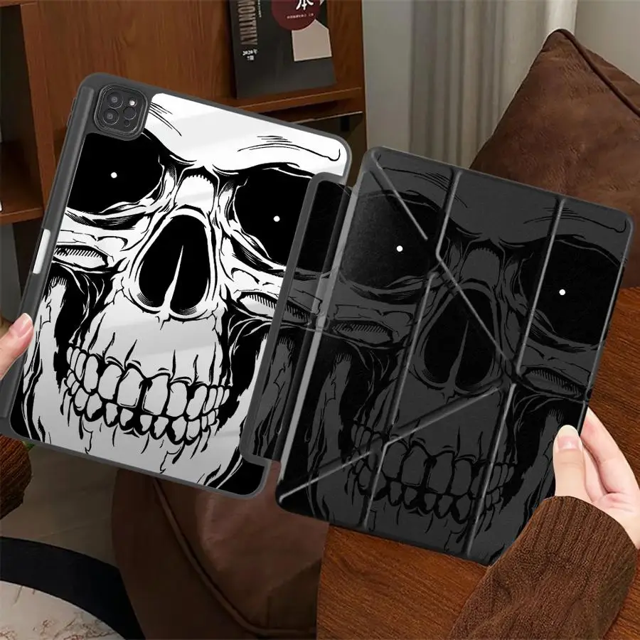 Four Spooky Skull P…