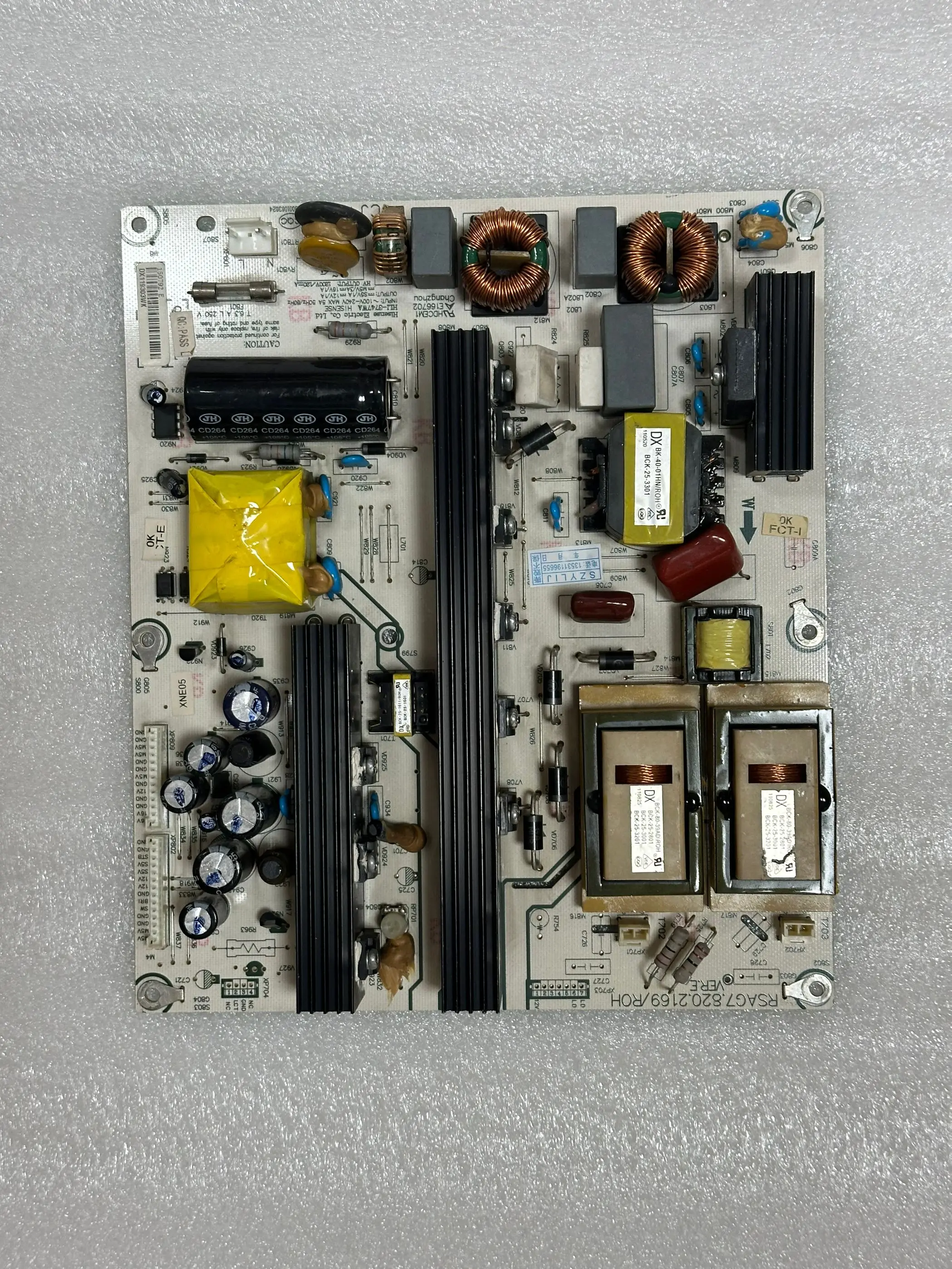 

Плата питания для оригинальной платы питания TLM42V78PK TLM42V66C RSAG7.820.2169/ROH