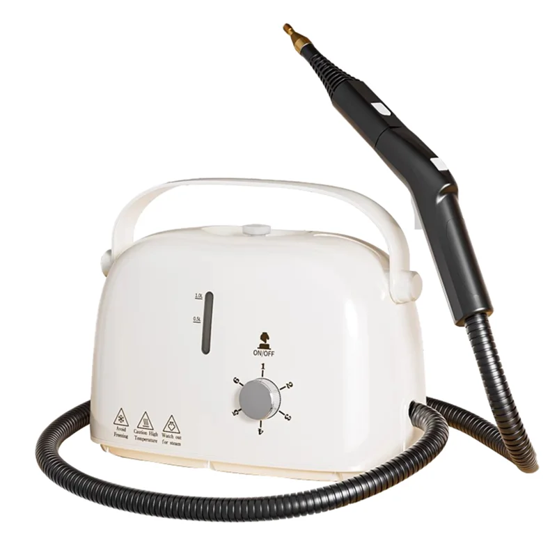 

2600W High Pressure Steam Cleaner Heavy Duty for Kitchen/Air Conditioner, 99.9% Sterilization, 30s Fast Heating,Multi-Surface