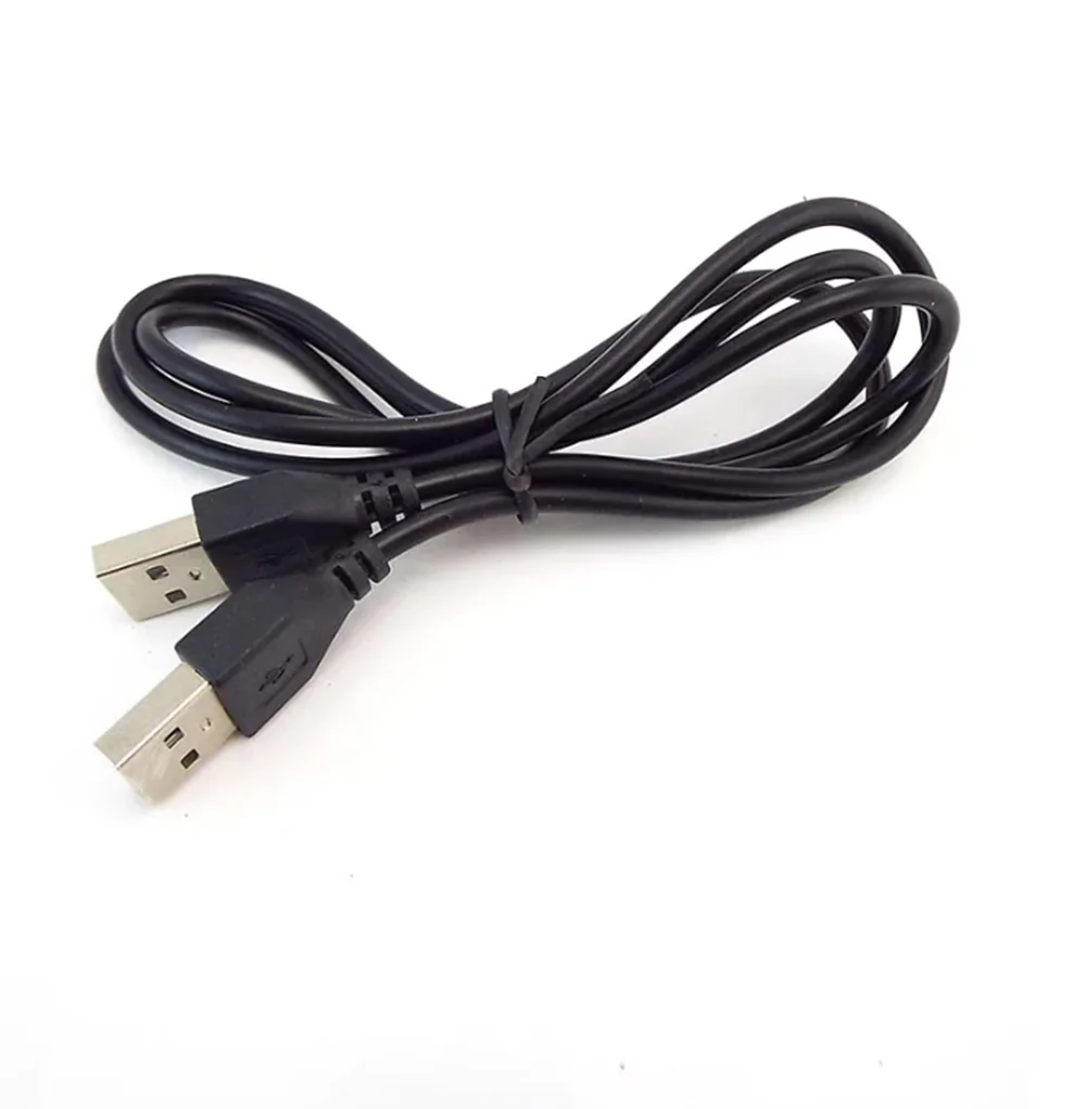 

USB 2.0 type A Male to Male Extension Cable power Adapter Connector Extender Cord High Speed Transfer for PC Data Sync Line
