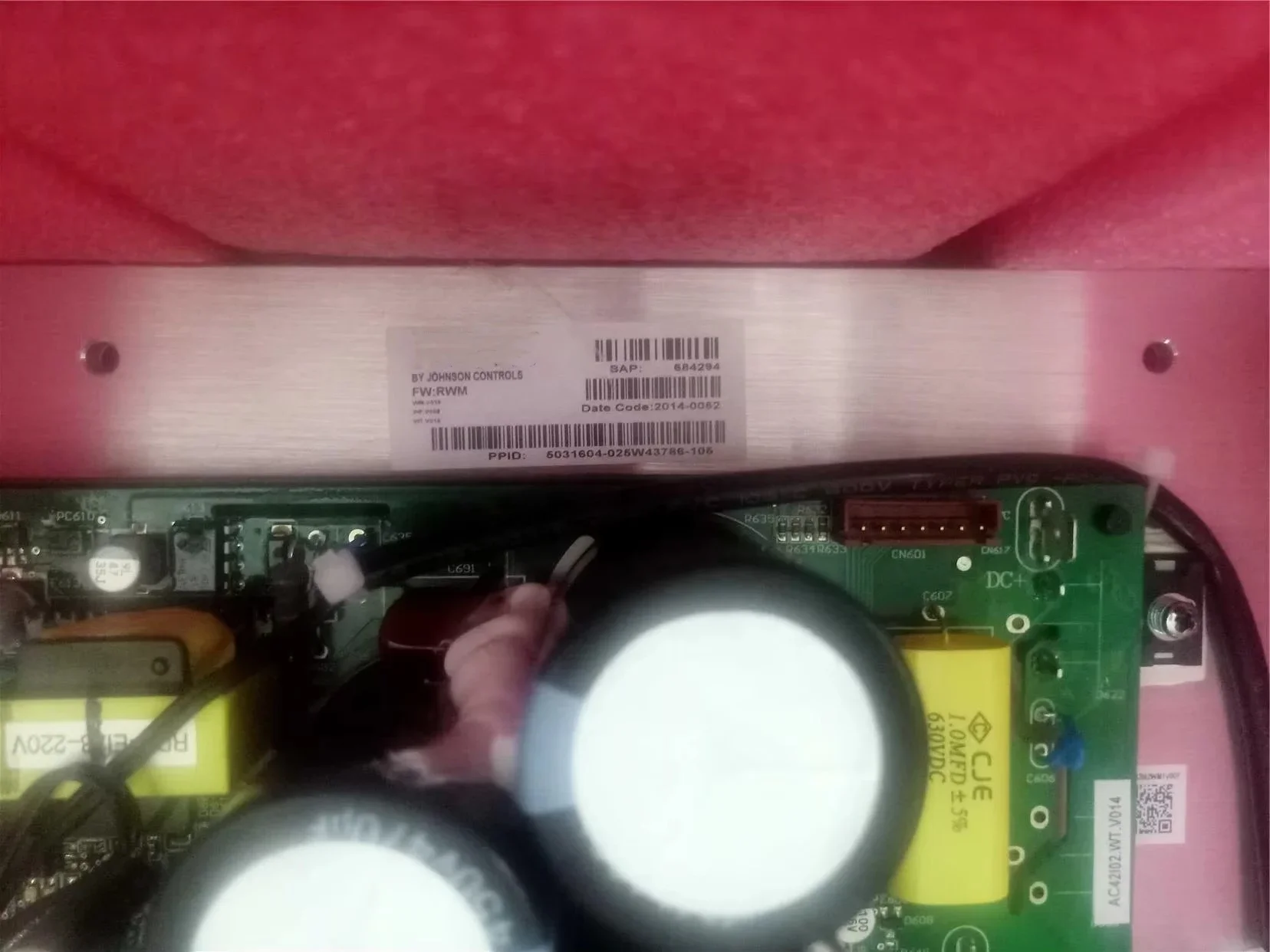 Brand New YVOH Compressor Drive Plate 684294 025W43786-105 Electric Frequency Conversion Module for Central Air Conditioning