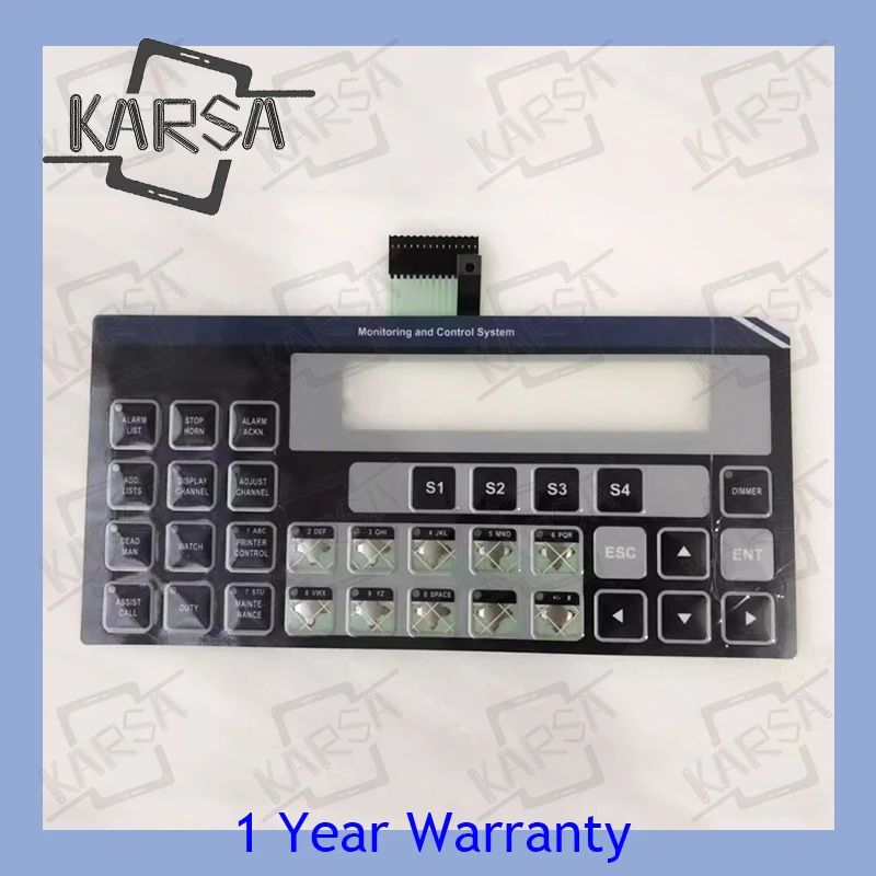 Membrane Keypad for EMP2200-m Membrane Film Foil Keypad Keyboard Button