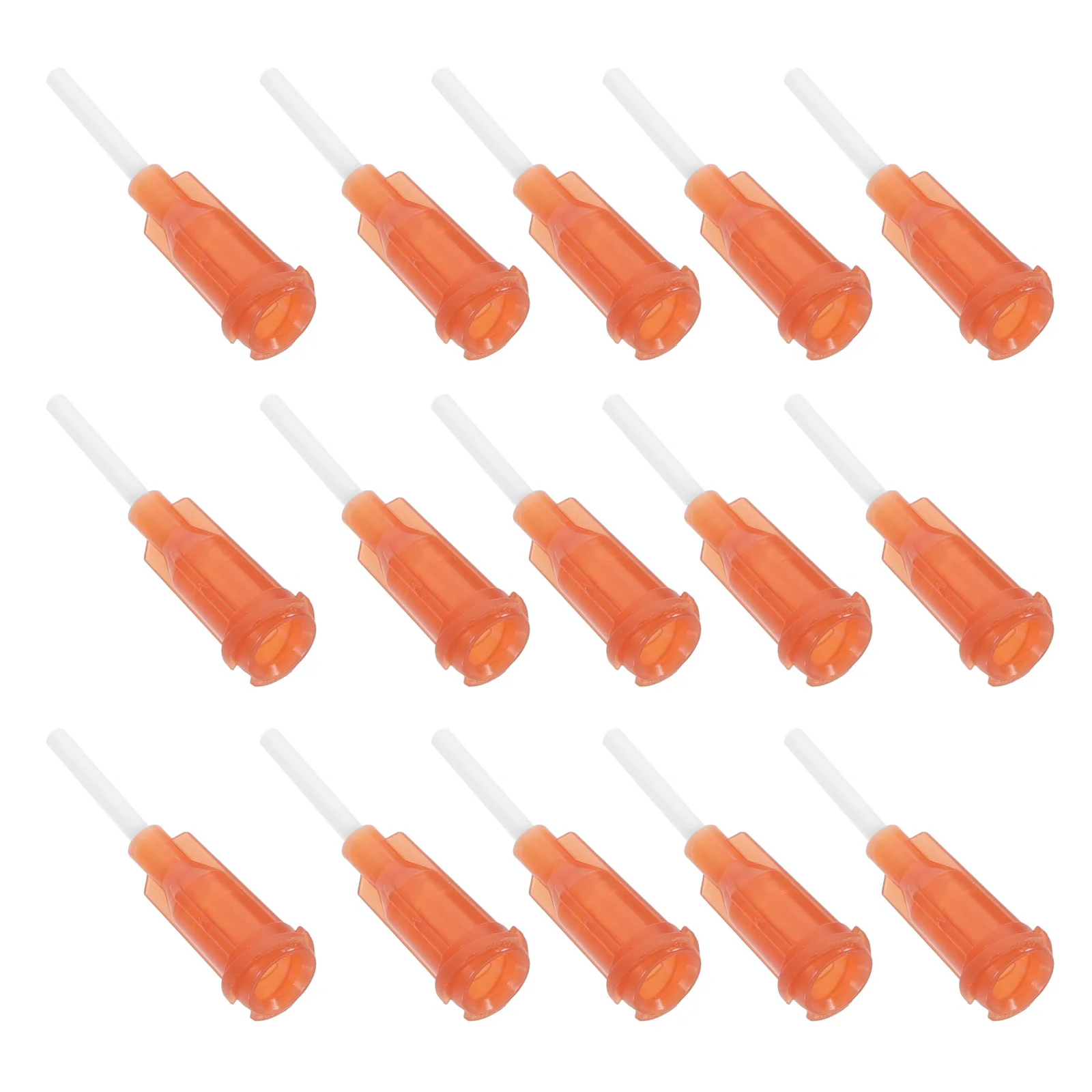 50 قطعة إبرة الاستغناء للغراء اللاصق متعدد الأغراض قضيب تلميح الصناعية قابلة لإعادة الاستخدام حقنة إبرة خرطوم مرن الحرفية