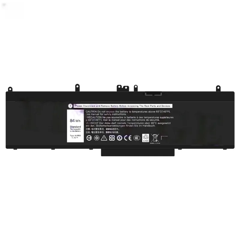 WJ5R2 7368mAh Laptop Battery for Dell Precision M3510/Latitude E5570  Lithium Rechargeable Battery