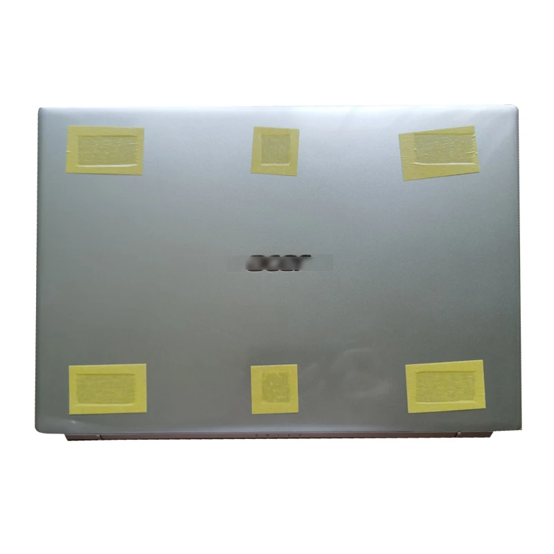 Imagem -02 - para Acer Swift5 Sf51455ta Sf514 52t 511e Novo Portátil Lcd Capa Traseira Quadro Frontal Encosto de Mão Caixa Inferior Dobradiças Lcd