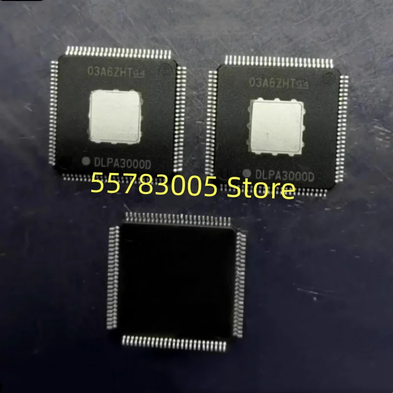 

3PCS New DLPA3000DPFDR Silk screen DLPA3000D QFP100 LED driver chip IC