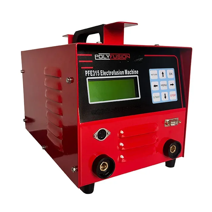 

# Hot Sales 20-315mm HDPE Pipe Jointing Machine PE Electrofusion Welding Machine Plastic Pipe Welders