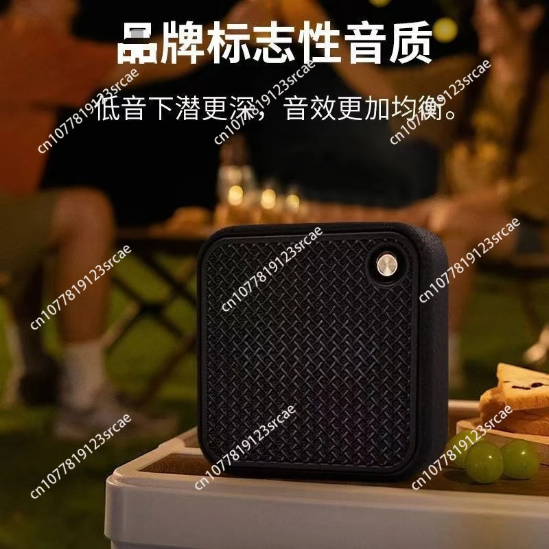 

Suitable for 2nd Generation Wireless Portable Audio Small Steel Cannon Heavy Subwoofer