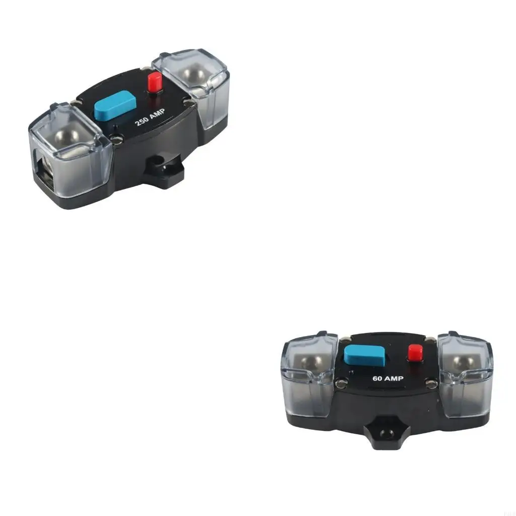 F1CF 60A/100A/200A/250A Recovery with Manual Reset Suitable for Trolling Motor & Stereo Sound
