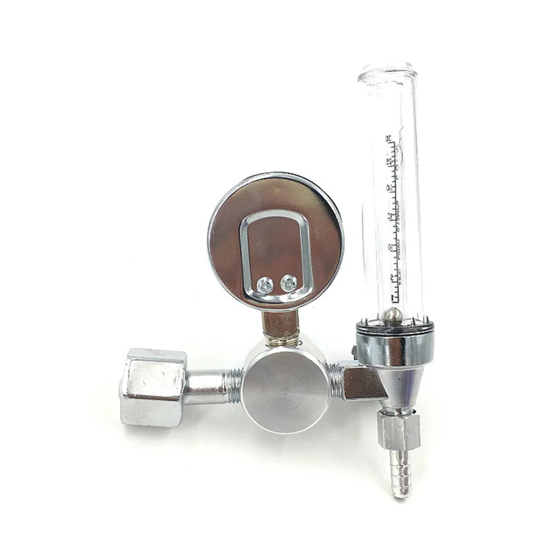 مقياس تدفق الأرجون منظم الأرجون Mig Tig 0-25 Mpa، مقياس التدفق القياسي، جهاز اللحام، مخفض ضغط الأرجون-جديد