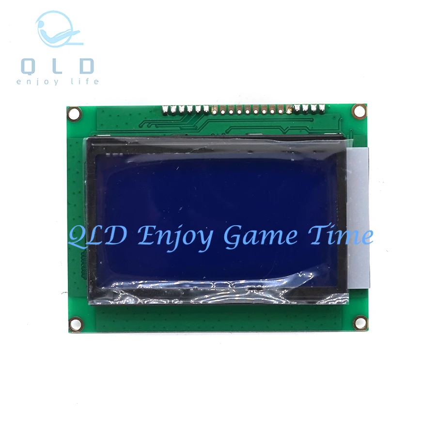 Mini Toys Crane LCD Game Board PCB, 12v/24v Claw Power LED Joystick Buttons Sensor Coin Acceptor Doll Mcahine DIY Parts