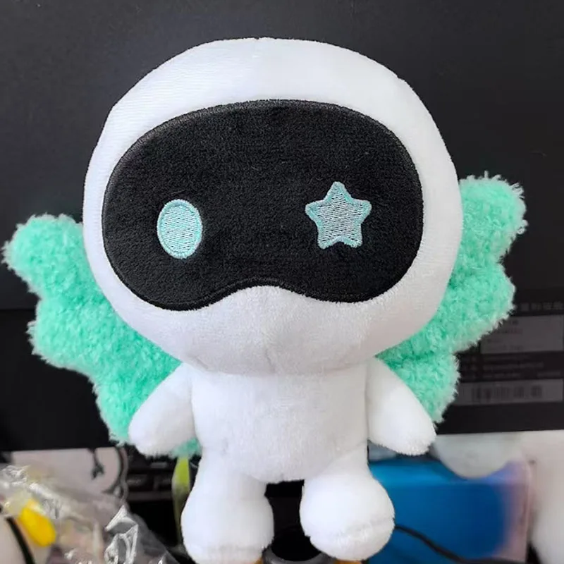 2025년 신상 한국 우토 플러시 장난감 귀여운 소프트 가방 인형 애니메이션 플러시 장난감 배낭 펜던트 크리스마스