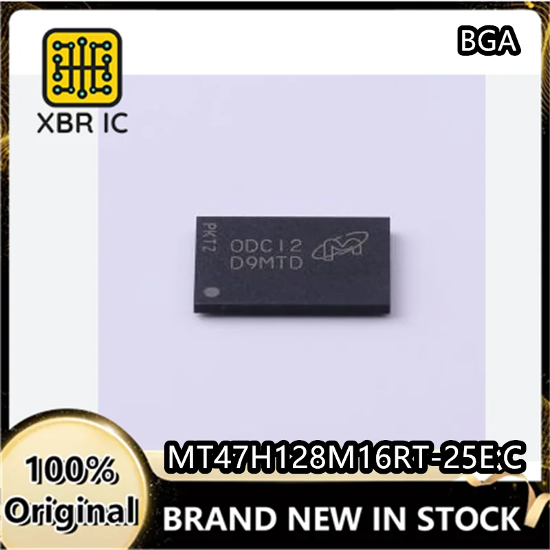 

(10/30 pieces) MT47H128M16RT-25E:C Silkscreen D9MTD FBGA84 Memory Brand new original authentic spot fast delivery
